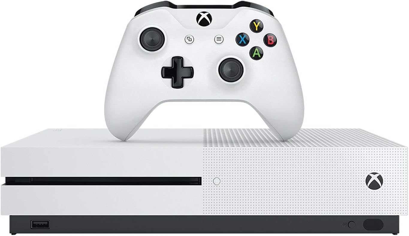 XBOX ONE S 500GB DISC VERSION