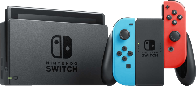 NINTENDO SWITCH CONSOLE FIRST GEN *COMPLETE IN BOX* EXCELLENT CONDITION