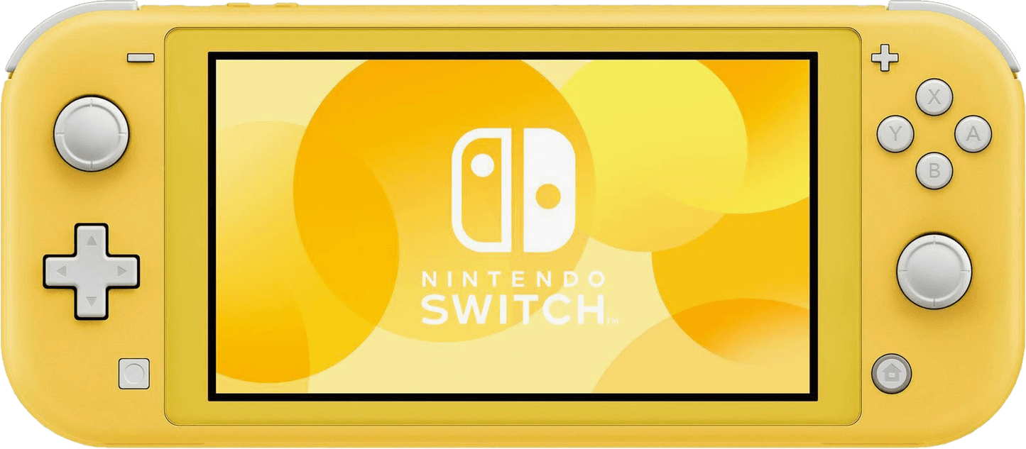 NINTENDO SWITCH LITE WITH CHARGE CABLE (YELLOW)