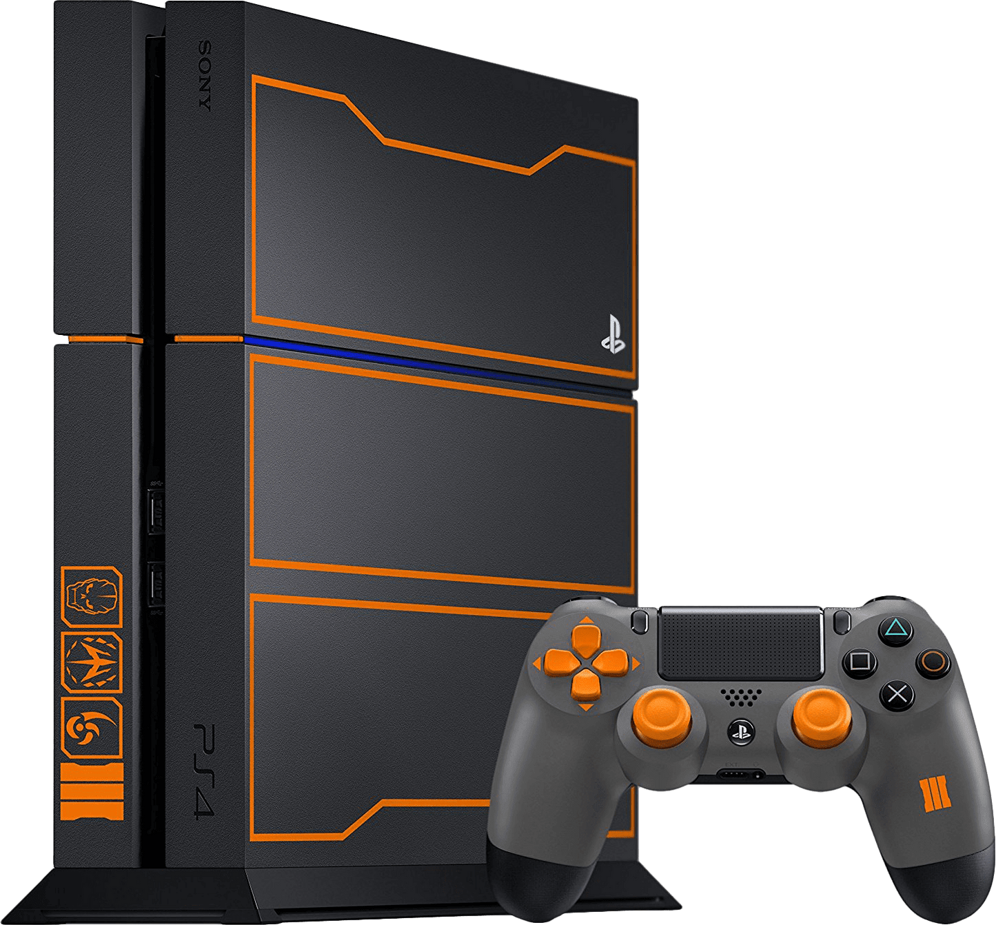 SONY PS4 PLAYSTATION 4 1TB *CALL OF DUTY BLACK OPS III LIMITED EDITION*