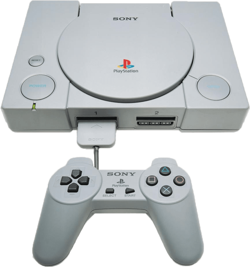 SONY PS1 PLAYSTATION 1 CONSOLE *MOD CHIPPED* REGION FREE, BACK UPS