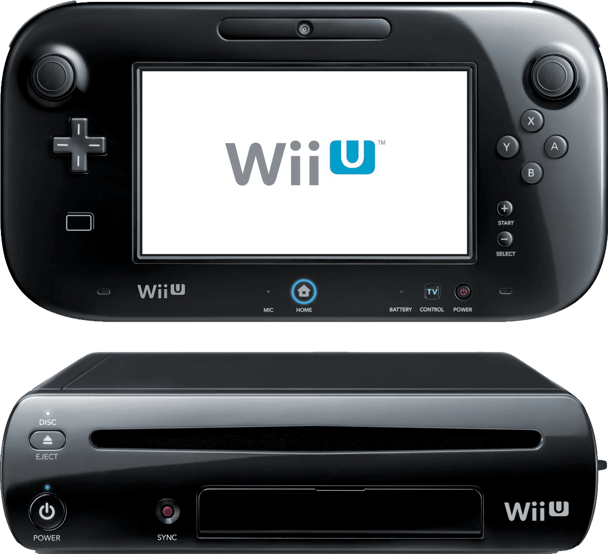 NINTENDO WII U CONSOLE 32G DELUXE