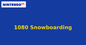 1080 Snowboarding (Nintendo 64) generic cartridge label