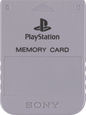 OFFICIAL PS1 MEMORY CARD
