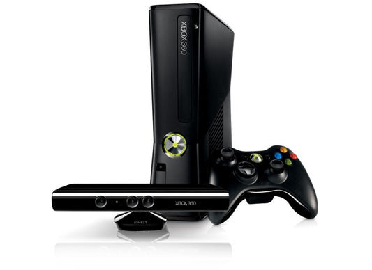 XBOX 360 SLIM 250GB / KINECT / GAME