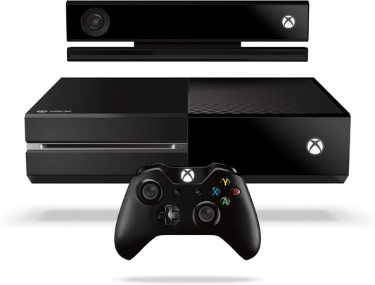XBOX ONE 500 GB CONSOLE WITH KINECT CAMERA
