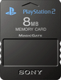 OFFICIAL PS2 MEMORY CARD 8MB