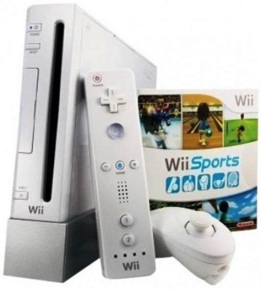 NINTENDO WII CONSOLE WII SPORTS BUNDLE