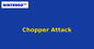 Chopper Attack (Nintendo 64) generic cartridge label