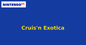 Cruis'n Exotica (Nintendo 64) generic cartridge label