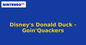 Disney's Donald Duck - Goin'Quackers (Nintendo 64) generic cartridge label