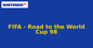 FIFA - Road to the World Cup 98 (Nintendo 64) generic cartridge label