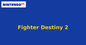 Fighter Destiny 2 (Nintendo 64) generic cartridge label