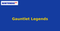 Gauntlet Legends (Nintendo 64) generic cartridge label