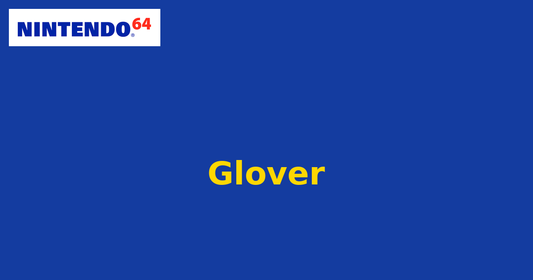 Glover (Nintendo 64) generic cartridge label