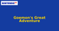 Goemon's Great Adventure (Nintendo 64) generic cartridge label