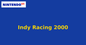 Indy Racing 2000 (Nintendo 64) generic cartridge label