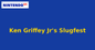 Ken Griffey Jr's Slugfest (Nintendo 64) generic cartridge label