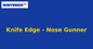 Knife Edge - Nose Gunner (Nintendo 64) generic cartridge label