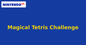Magical Tetris Challenge (Nintendo 64) generic cartridge label