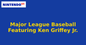 Major League Baseball Featuring Ken Griffey Jr. (Nintendo 64) generic cartridge label