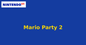 Mario Party 2 (Nintendo 64) generic cartridge label