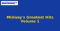 Midway's Greatest Hits Volume 1 (Nintendo 64) generic cartridge label