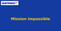 Mission Impossible (Nintendo 64) generic cartridge label