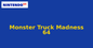 Monster Truck Madness 64 (Nintendo 64) generic cartridge label