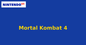 Mortal Kombat 4 (Nintendo 64) generic cartridge label
