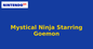 Mystical Ninja Starring Goemon (Nintendo 64) generic cartridge label