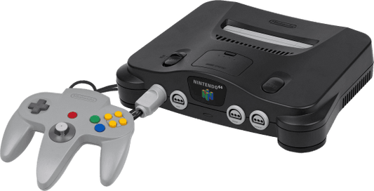 NINTENDO 64 N64 CONSOLE