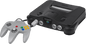 NINTENDO 64 N64 CONSOLE