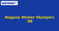 Nagano Winter Olympics '98 (Nintendo 64) generic cartridge label