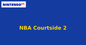 NBA Courtside 2 (Nintendo 64) generic cartridge label