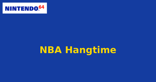 NBA Hangtime (Nintendo 64) generic cartridge label