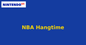 NBA Hangtime (Nintendo 64) generic cartridge label