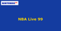 NBA Live 99 (Nintendo 64) generic cartridge label