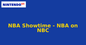 NBA Showtime - NBA on NBC (Nintendo 64) generic cartridge label