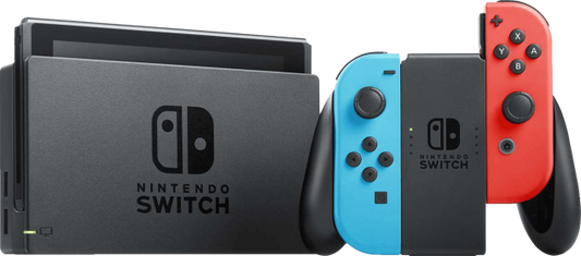 NINTENDO SWITCH CONSOLE FIRST GEN *COMPLETE IN BOX* EXCELLENT CONDITION