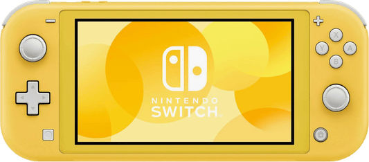 NINTENDO SWITCH LITE WITH CHARGE CABLE (YELLOW)