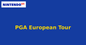 PGA European Tour (Nintendo 64) generic cartridge label