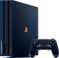 PS4 PLAYSTATION 4 LIMITED EDITION 500 MILLION EDITION ONLY 50,000 MADE WITH 2 MATCHING CONTROLLERS *COMPLETE IN BOX*