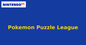 Pokemon Puzzle League (Nintendo 64) generic cartridge label