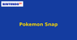 Pokemon Snap (Nintendo 64) generic cartridge label