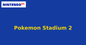 Pokemon Stadium 2 (Nintendo 64) generic cartridge label