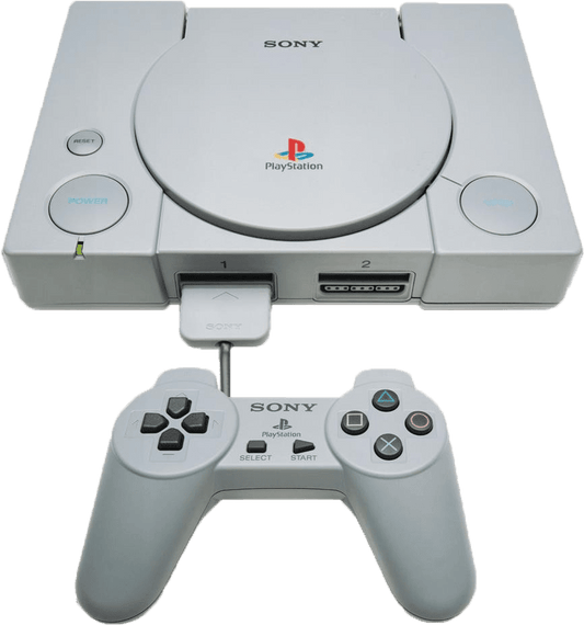 SONY PS1 PLAYSTATION 1 CONSOLE *MOD CHIPPED* REGION FREE, BACK UPS