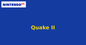 Quake II (Nintendo 64) generic cartridge label