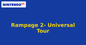 Rampage 2- Universal Tour (Nintendo 64) generic cartridge label