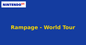 Rampage - World Tour (Nintendo 64) generic cartridge label